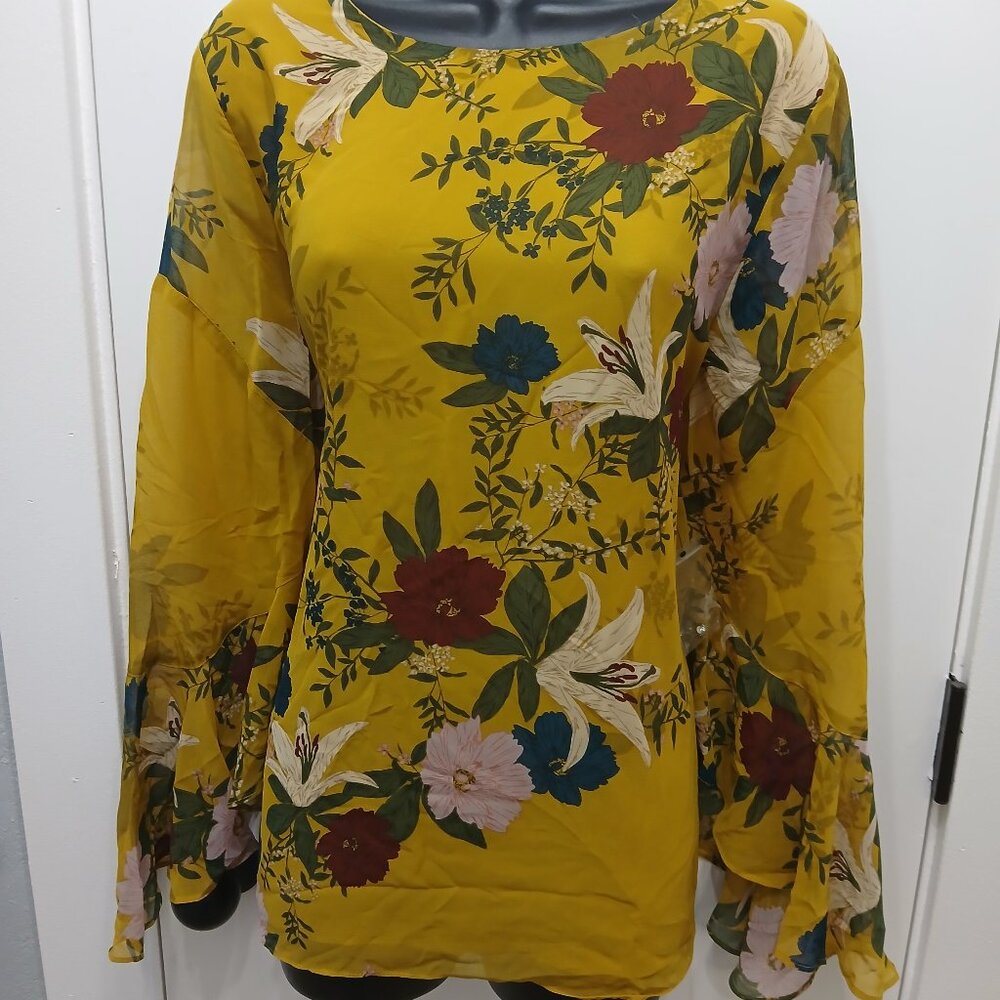 Vince Camuto Floral Tunic